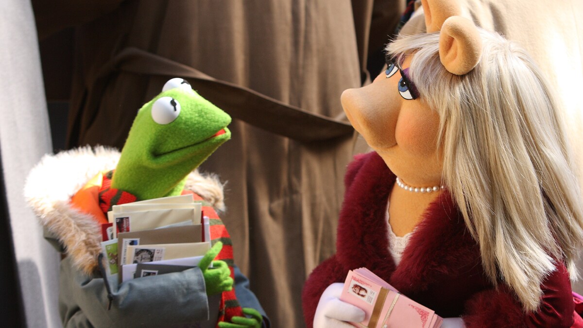 Muppets Christmas: Letters to Santa