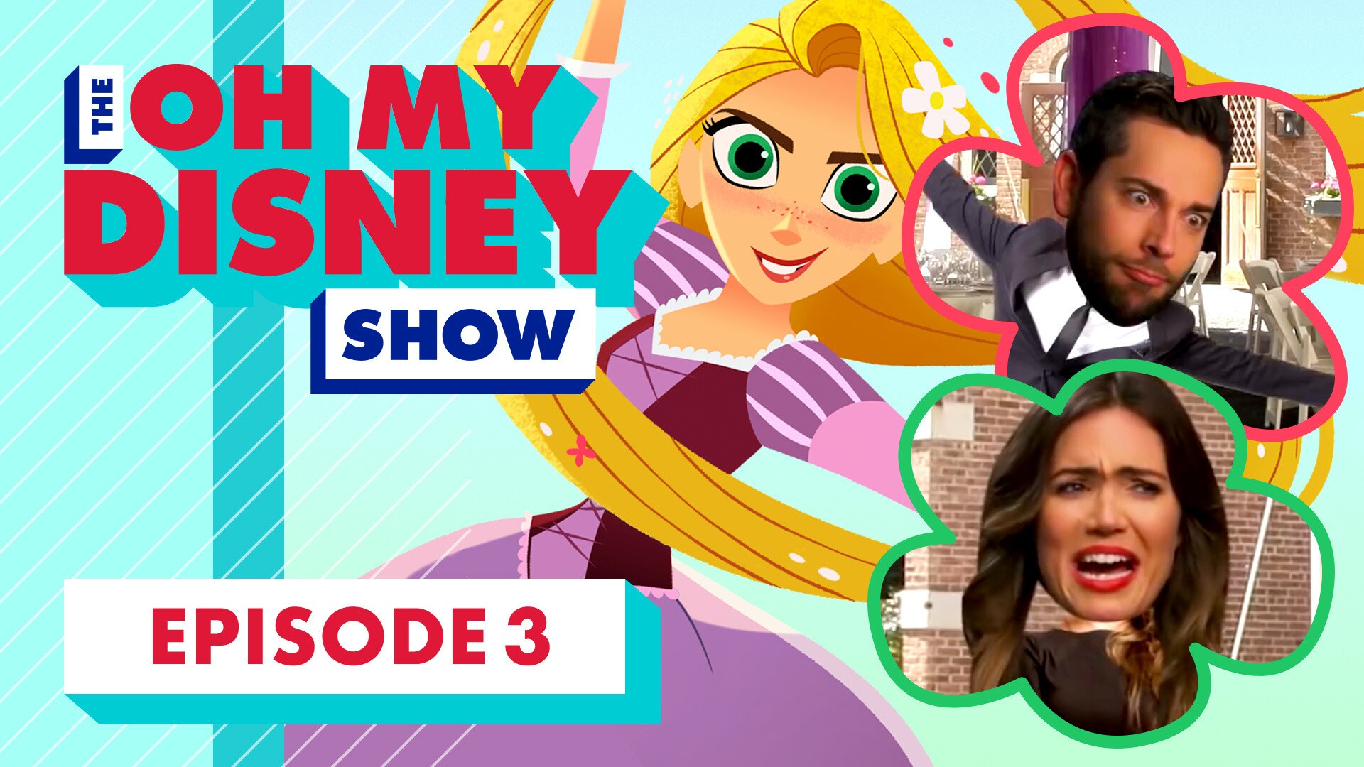 The Oh My Disney Show: Mandy Moore, Zachary Levi, and Temecula Road