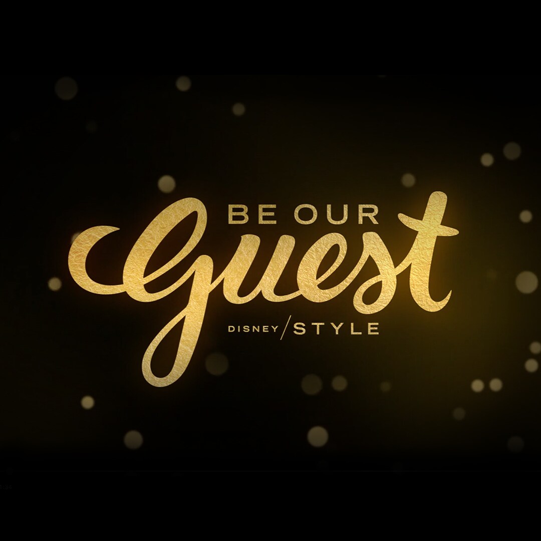 Be Our Guest Disney Video