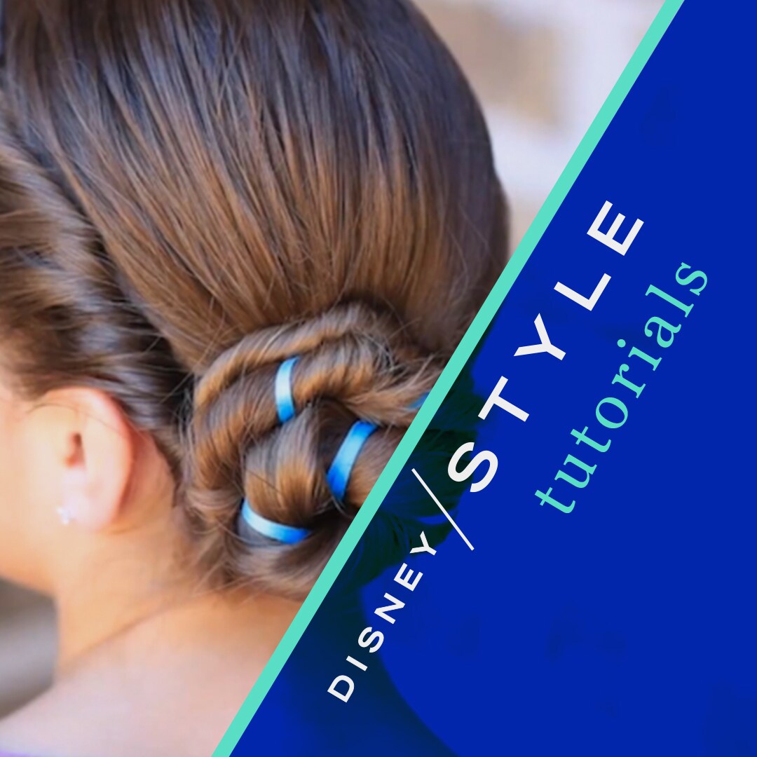 The Frozen-Inspired French Braid You Need To Try | Disney Style | Disney  Video