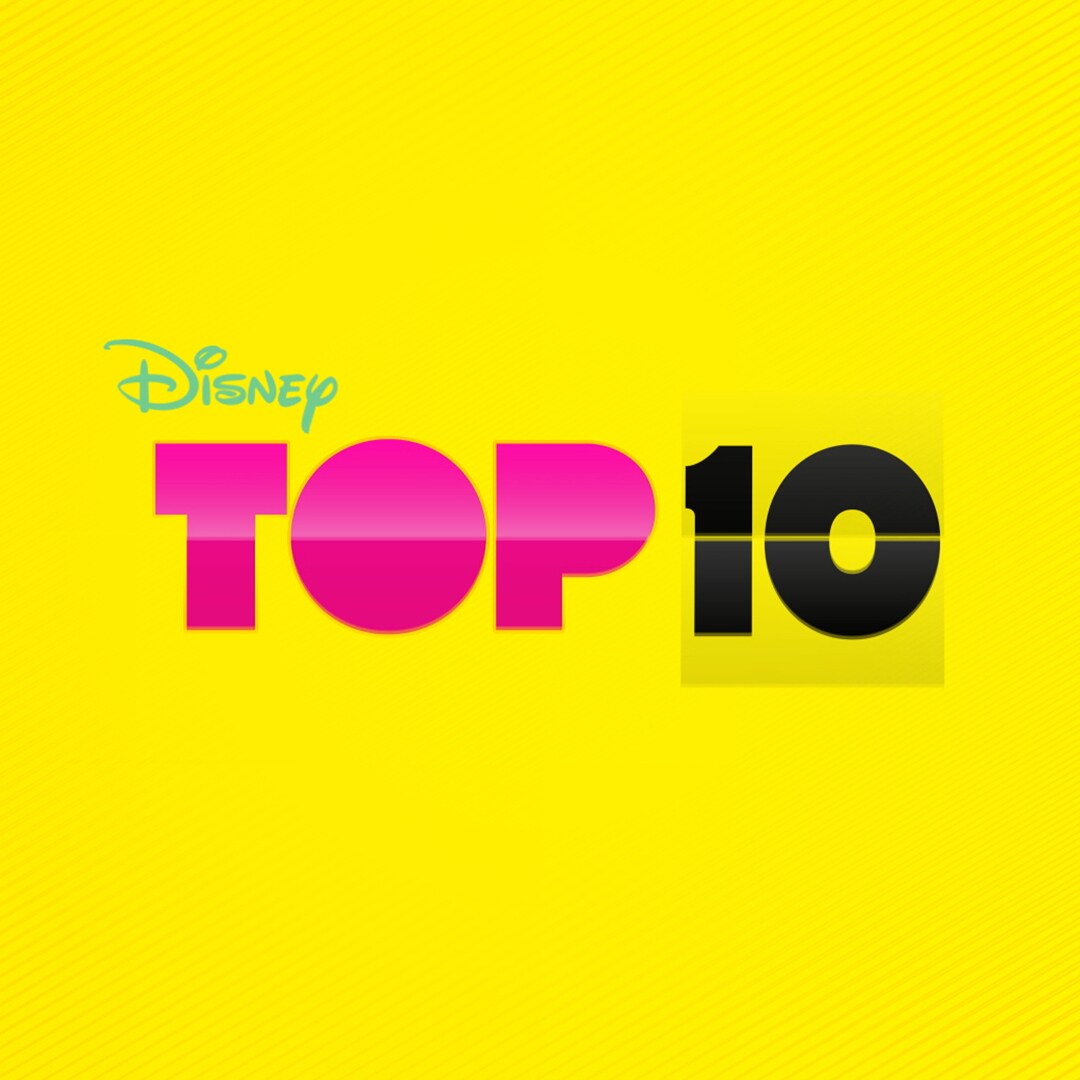 Disney Top Ten