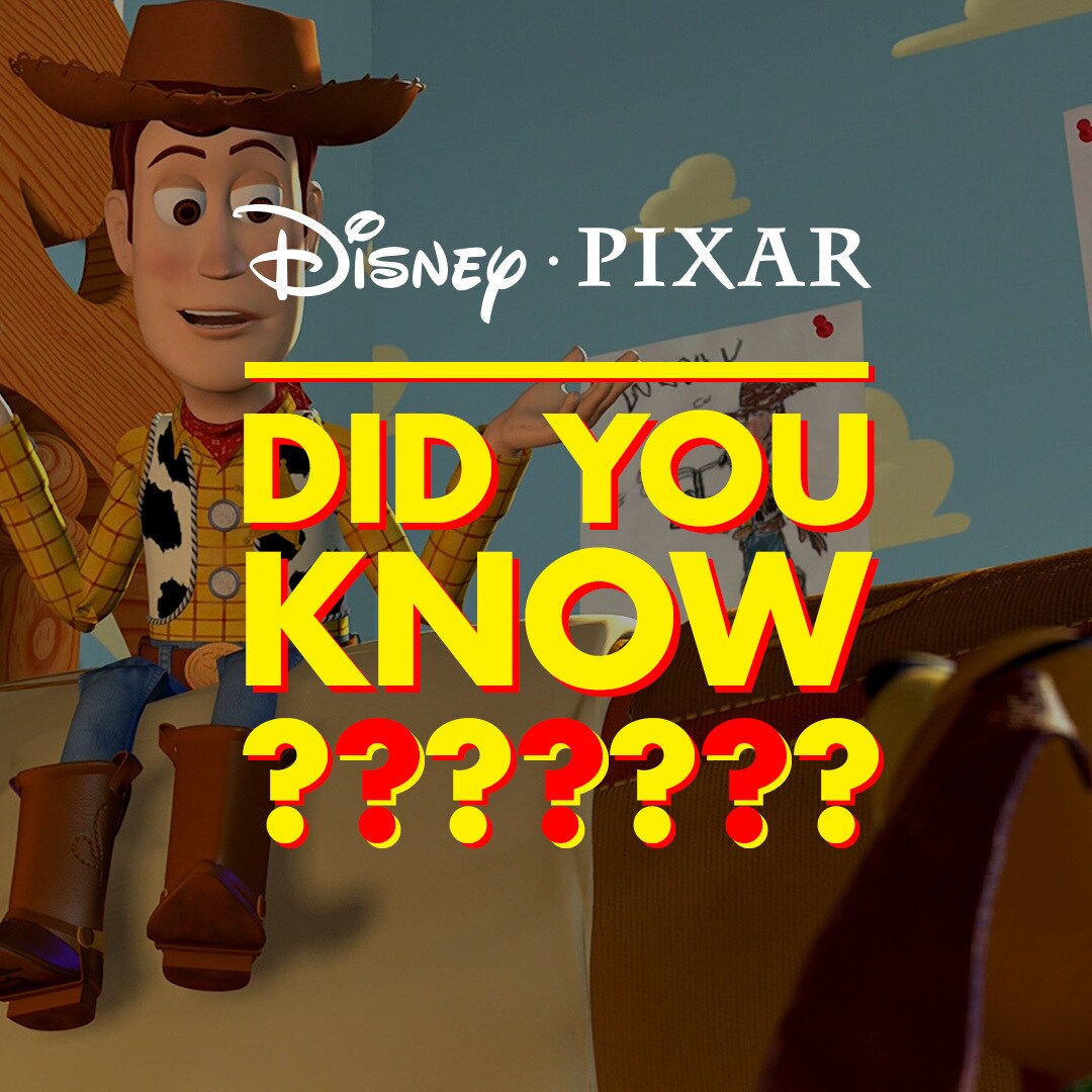 Pixar Did You Know
