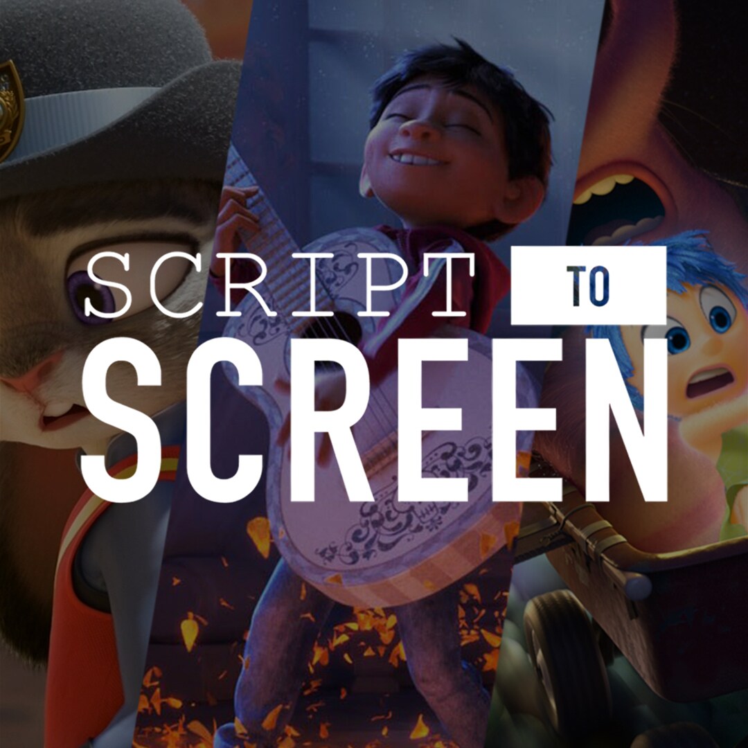 Pixar Script-to-Screen