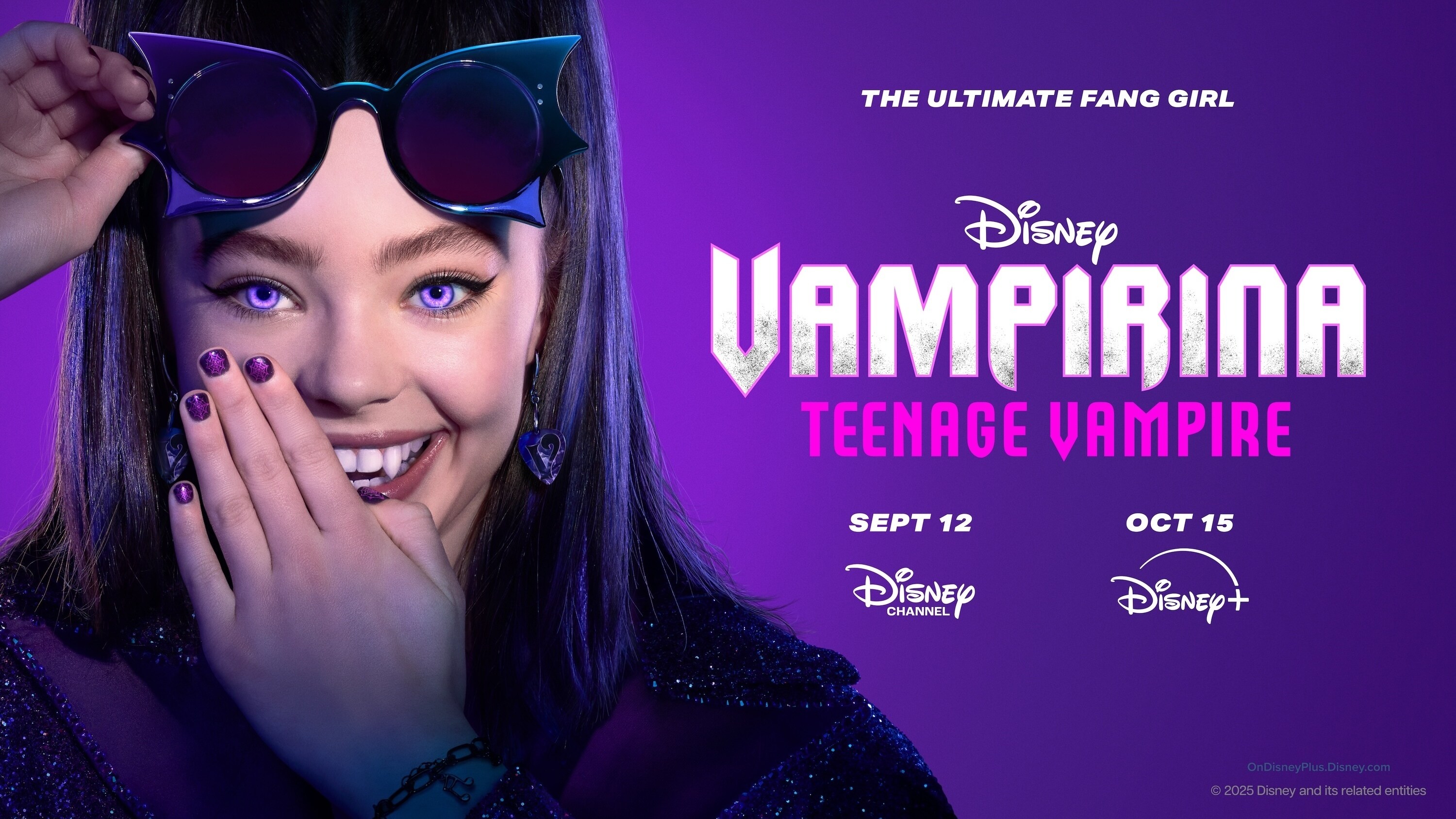 Sink Your Teeth Into The Series Premiere Of ‘Vampirina: Teenage Vampire,’ Debuting Sept. 12 On Disney Channel, All Episodes Streaming Oct. 15 On Disney+