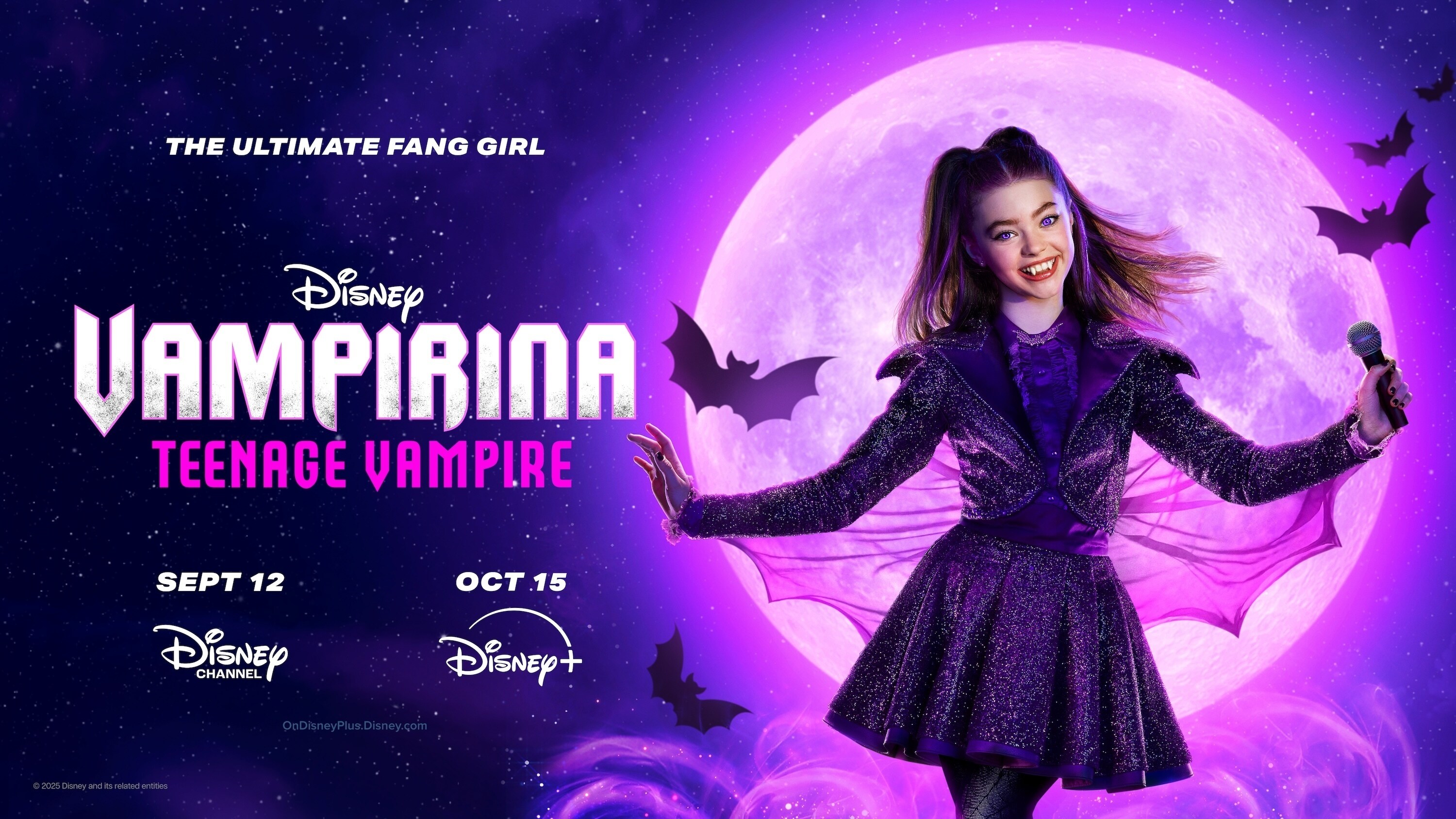 SHE’S READY TO SLAY!  ‘VAMPIRINA: TEENAGE VAMPIRE’ OFFICIAL TRAILER AND POSTER REVEALED