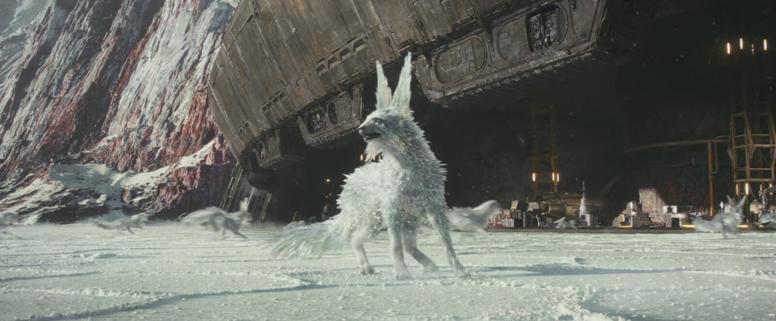 Vulptex from Star Wars: The Last Jedi.