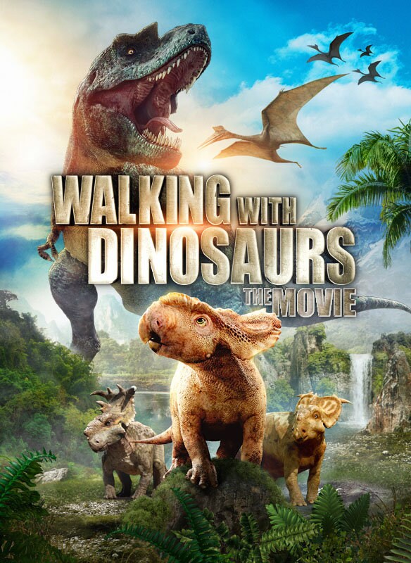 Walking with Dinosaurs movie poster
