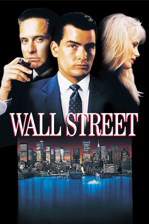 Wall Street movie poster