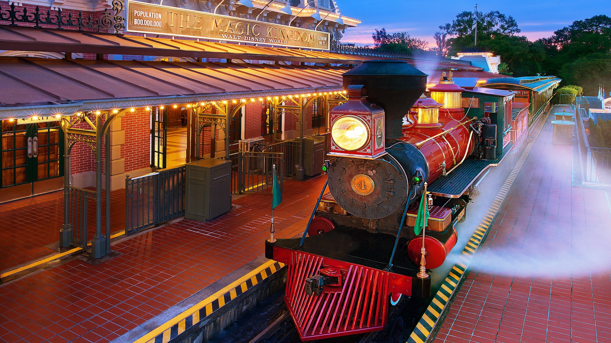 Walt Disney World Railroad – Guide to the Magic