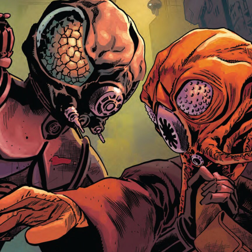 A Deadly Duo Rises in Marvel's Star Wars: War of the Bounty