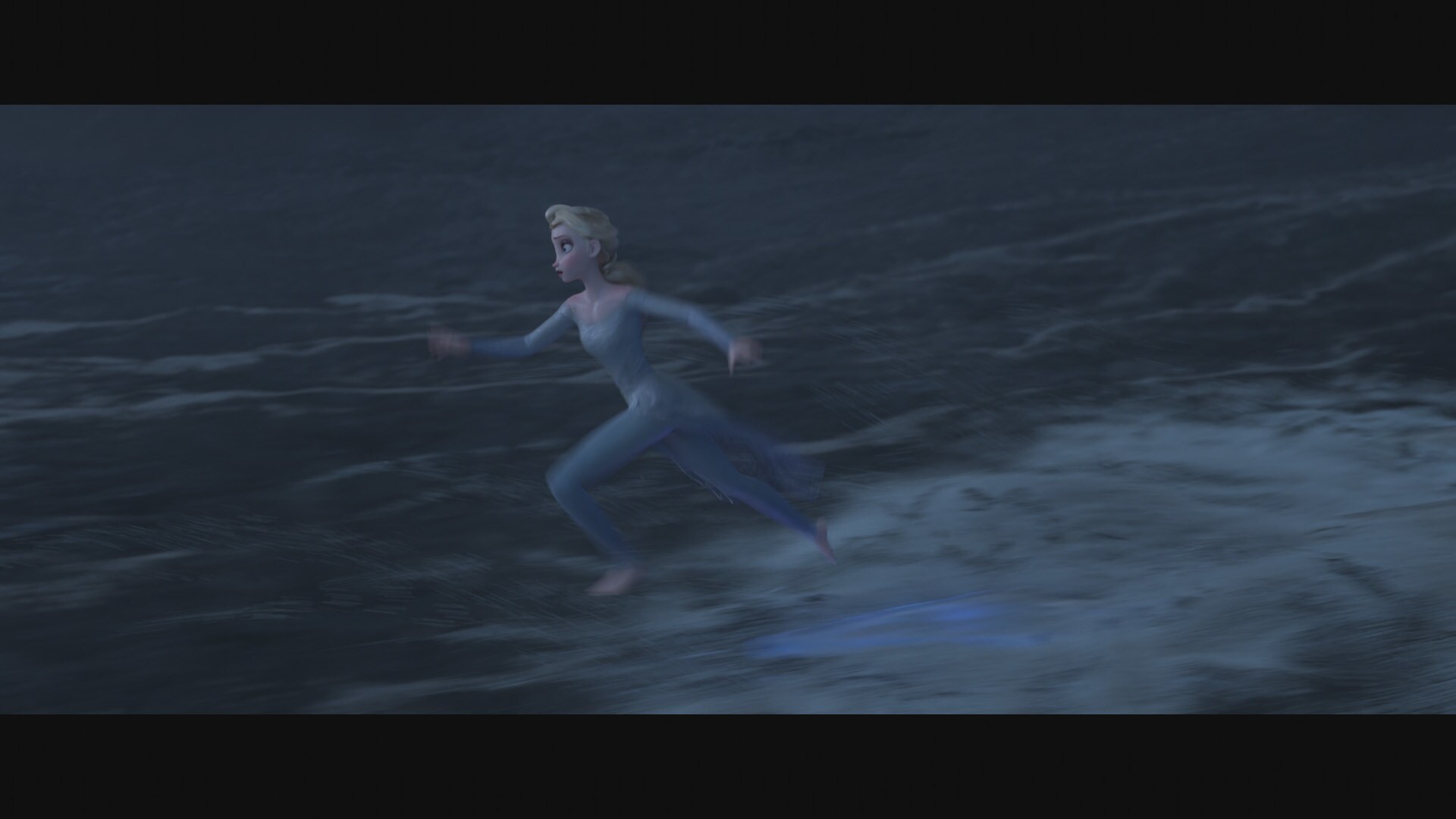 Elsa Running 