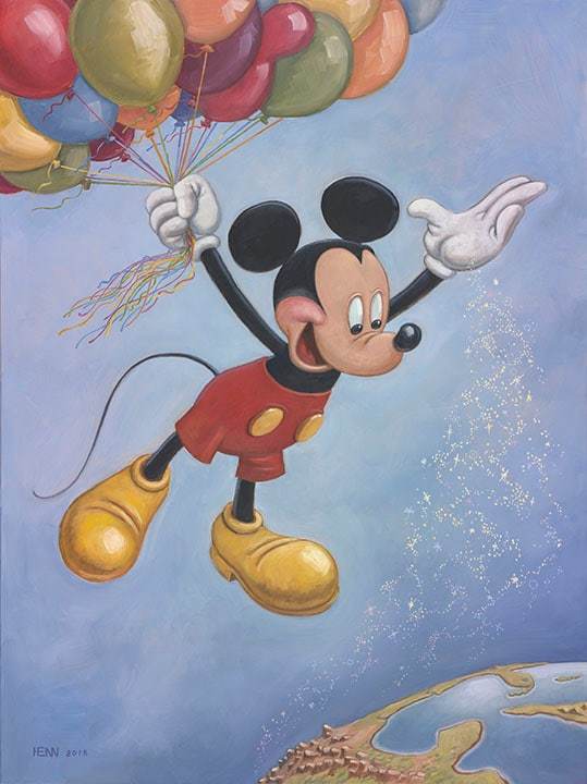 Mickey Mouse’s Birthday Portrait