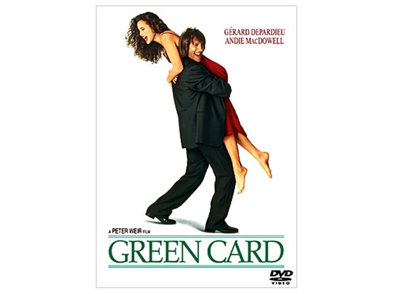 グリーン・カード　DVD