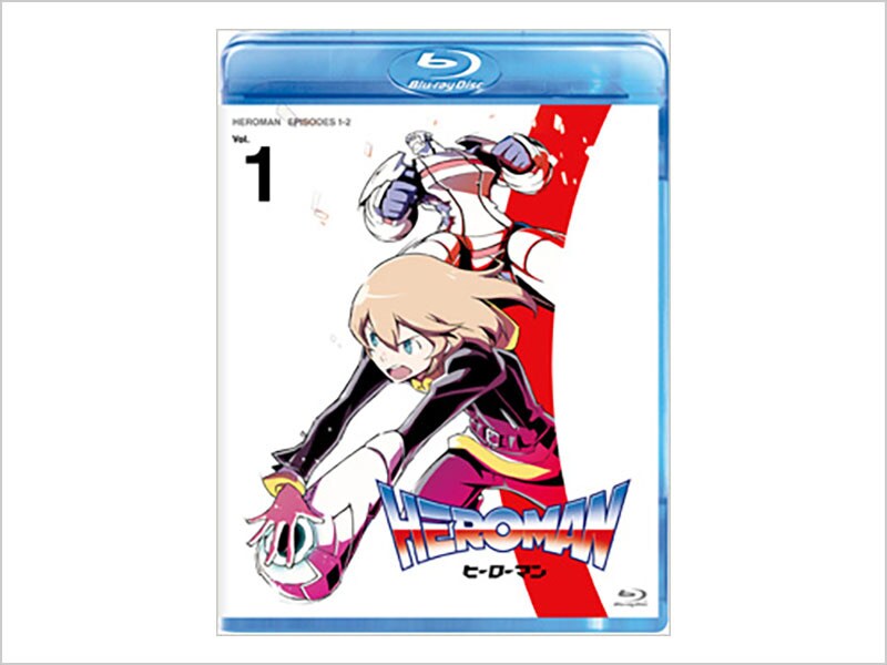 DVD HEROMAN Vol.1 レンタル版-