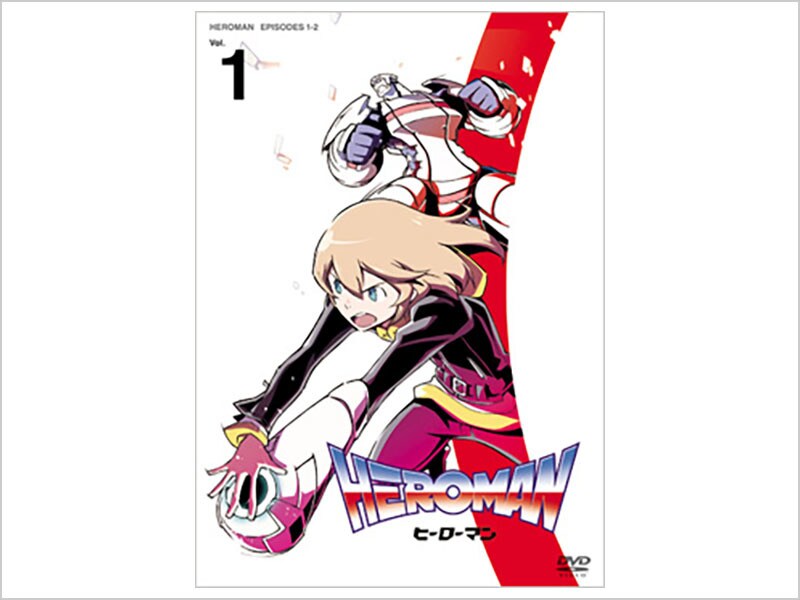 DVD HEROMAN Vol.1 レンタル版-