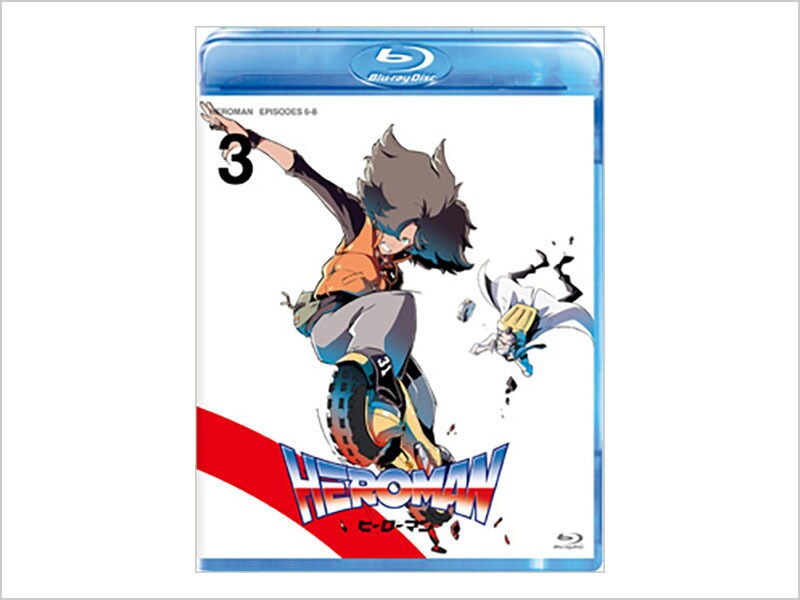 [Blu-ray Disc] HEROMAN Vol.3（通常版）