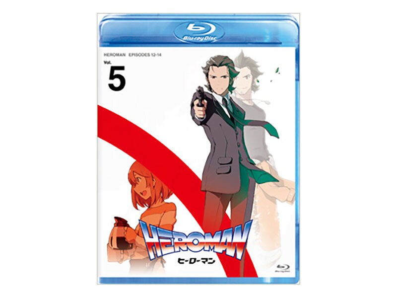 [Blu-ray Disc] HEROMAN Vol.5（通常版）