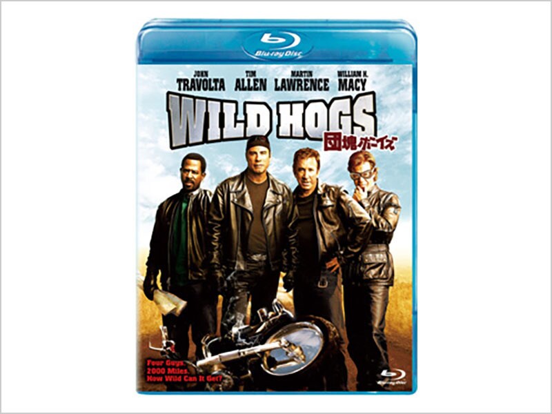 [Blu-ray Disc] WILD HOGS／団塊ボーイズ