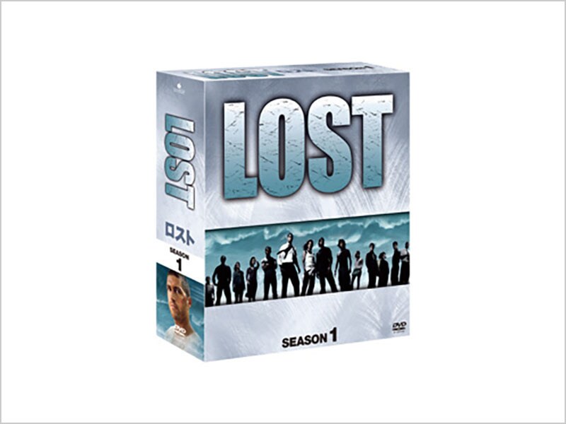 LOST　シーズン1　COMPLETE　BOX DVD