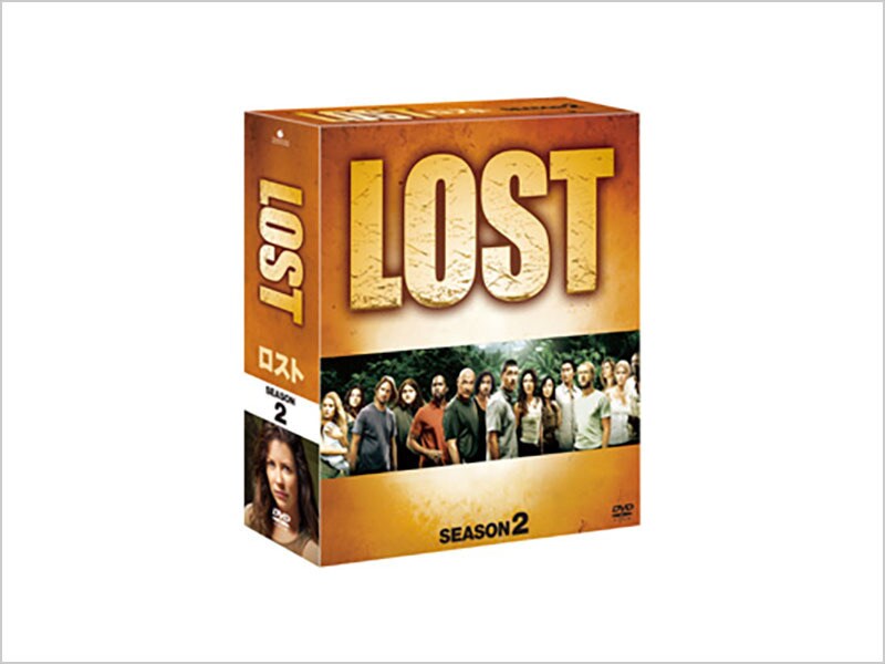 [DVD] LOST　シーズン2　コンパクト BOX