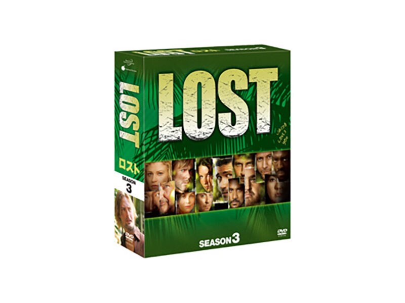[DVD] LOST　シーズン3　コンパクト BOX