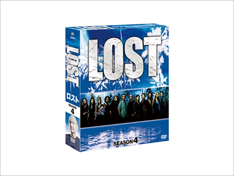 [DVD] LOST　シーズン4　コンパクト BOX