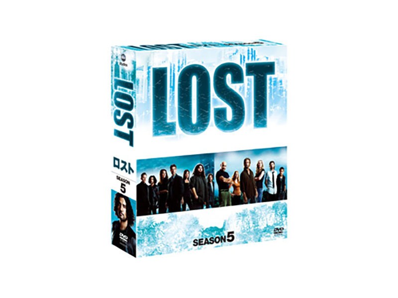 [DVD] LOST　シーズン5　コンパクト BOX