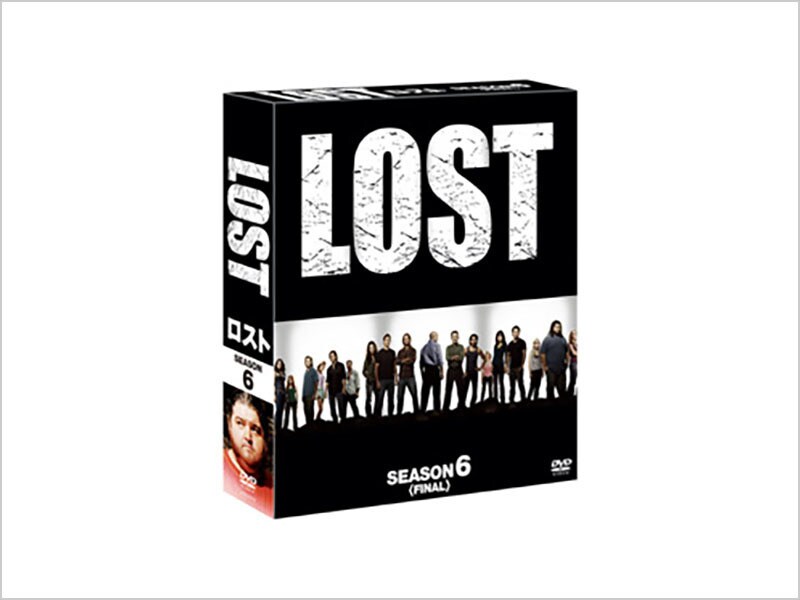 [DVD] LOST　シーズン6＜ファイナル＞　コンパクト BOX