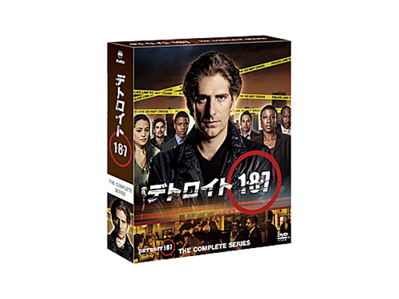 [DVD] デトロイト 1-8-7　コンパクト BOX