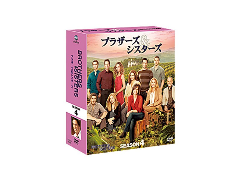 [DVD] ブラザーズ＆シスターズ　シーズン4　コンパクト BOX