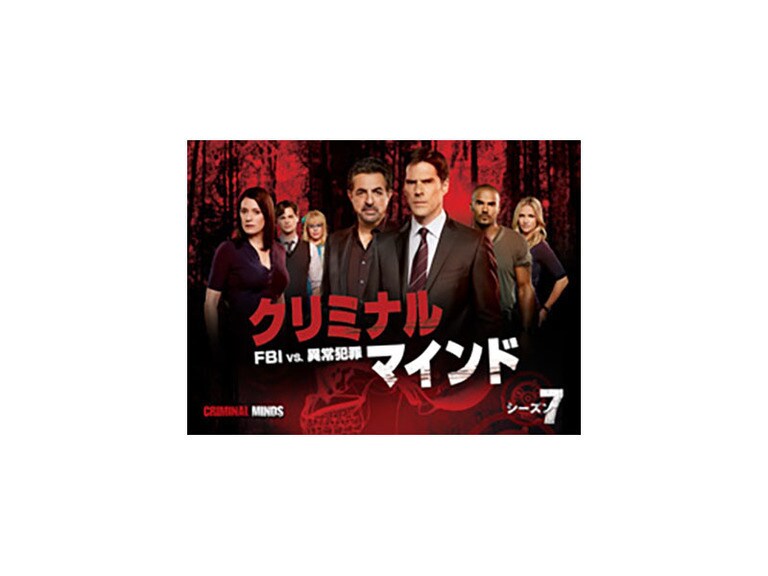 クリミナル・マインド／FBI vs. 異常犯罪 シーズン7｜海外TVドラマ