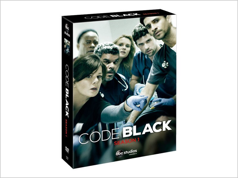 [DVD] コード・ブラック　生と死の間で　シーズン1　COMPLETE BOX