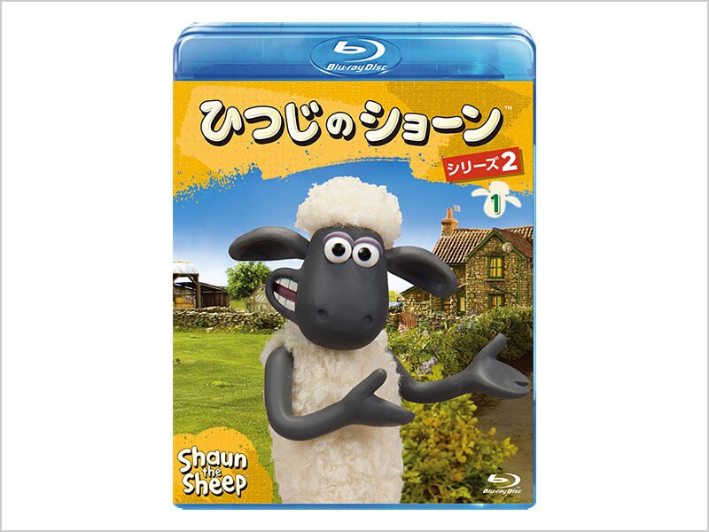 ひつじのショーン シーズン3&4 コンプリート DVD-BOX (50エピソード, 360分) BBC Shaun the Sheep アニ