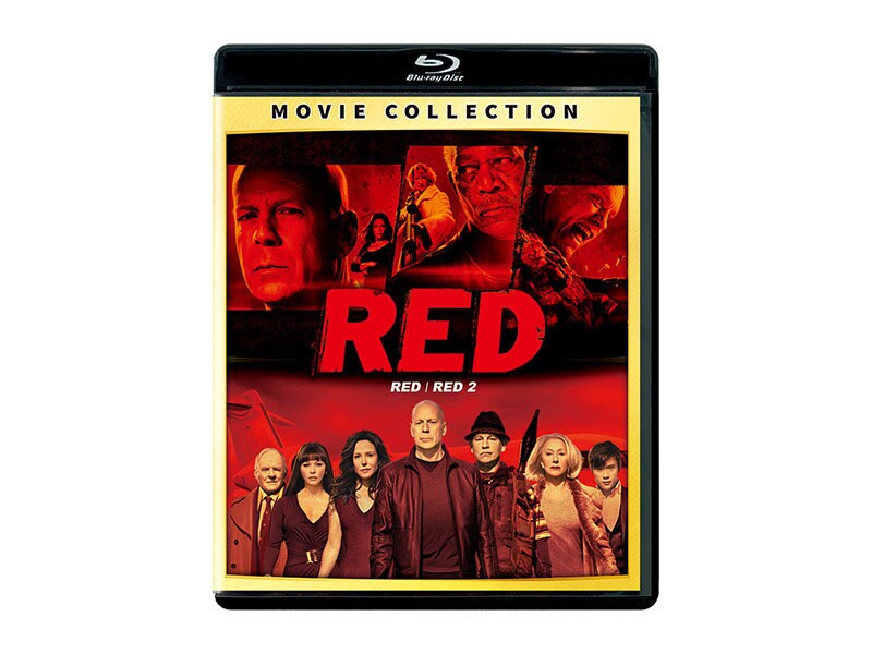 [Blu-ray Disc] RED／レッド ブルーレイ 2ムービー・コレクション