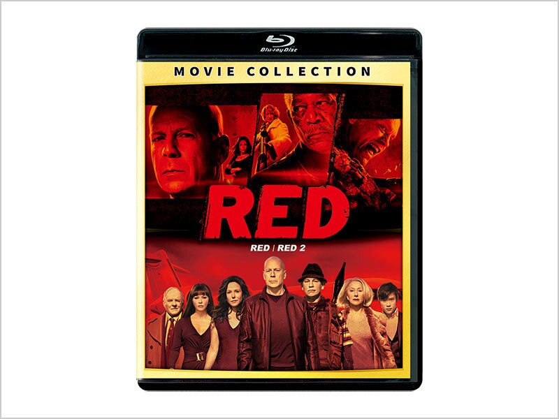 RED／レッド 2ムービー・コレクション｜ブルーレイ・DVD