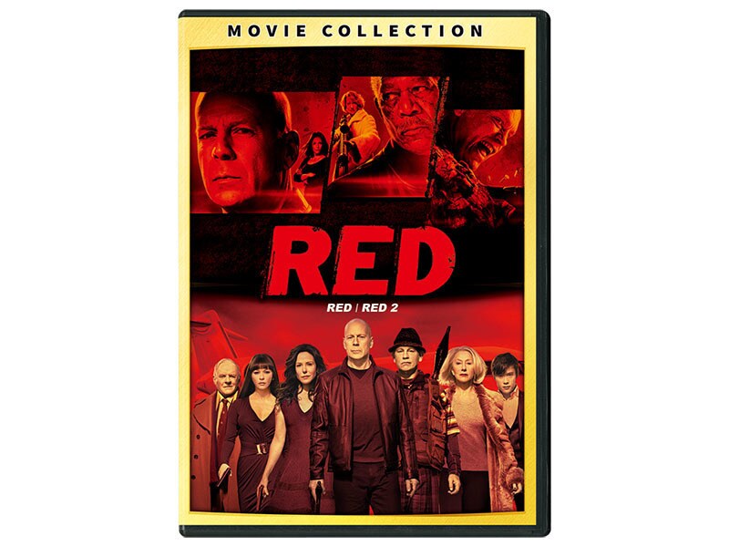 [DVD] RED／レッド DVD 2ムービー・コレクション
