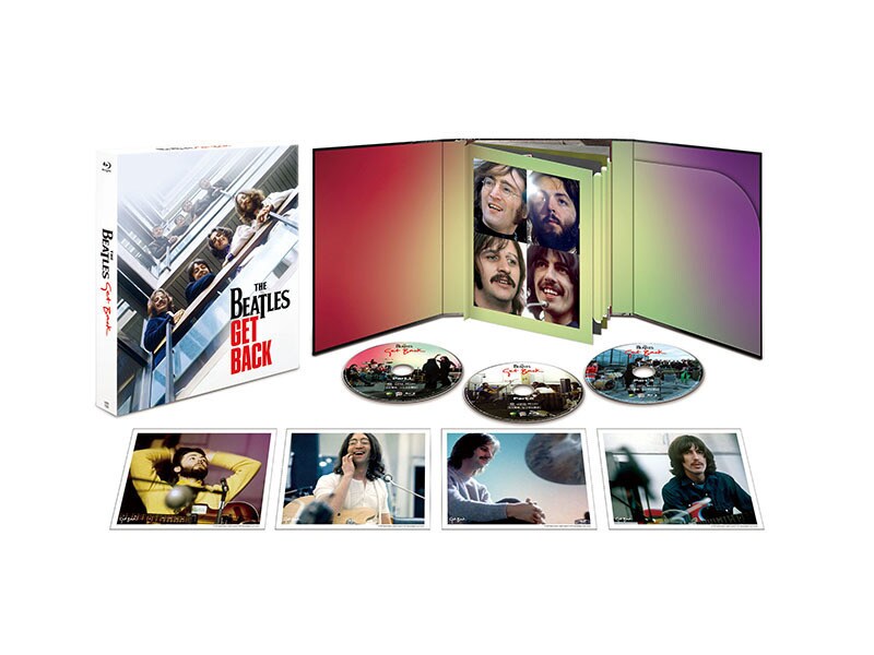 [Blu-ray Disc] ザ・ビートルズ：Get Back　Blu-ray コレクターズ・セット