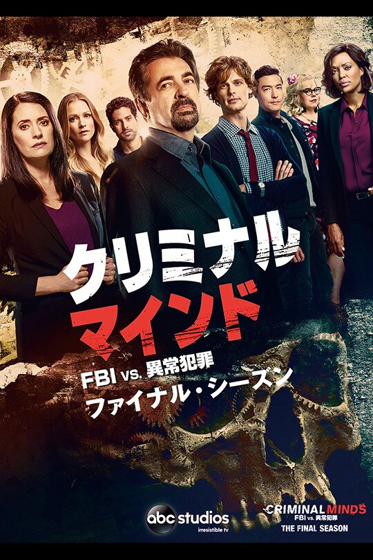 クリミナル・マインド／FBI vs. 異常犯罪 シーズン15＜ファイナル