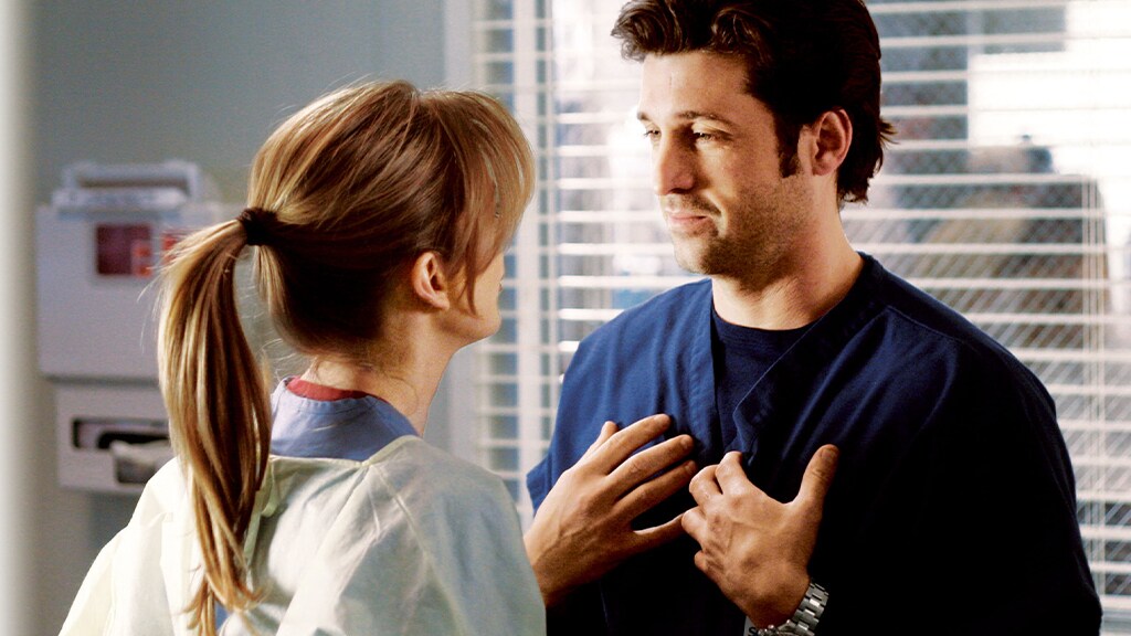 Top 5: os beijos mais memoráveis em 'Grey's Anatomy' 