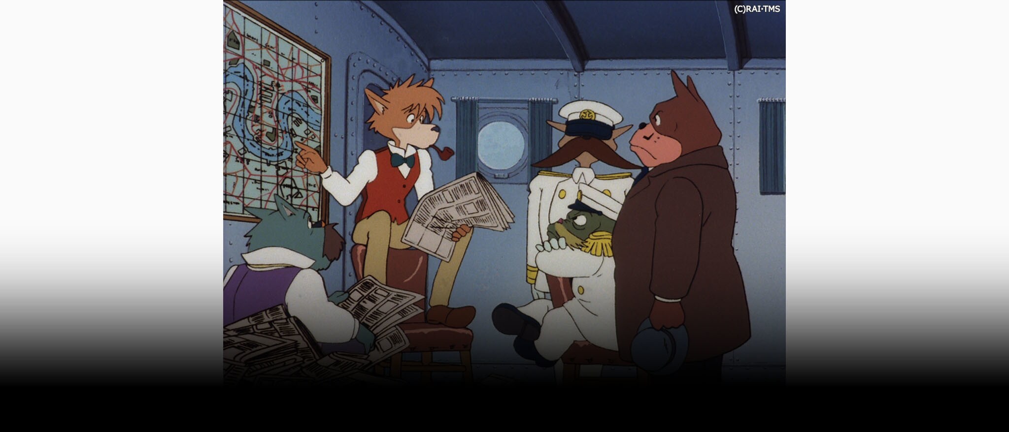 劇場版 名探偵ホームズ｜スタジオジブリ｜ディズニー公式