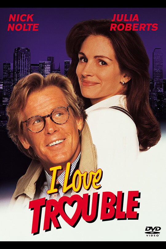 アイ・ラブ・トラブル　USオリジナル映画ポスター アイ・ラブ・トラブル｜ディズニー公式