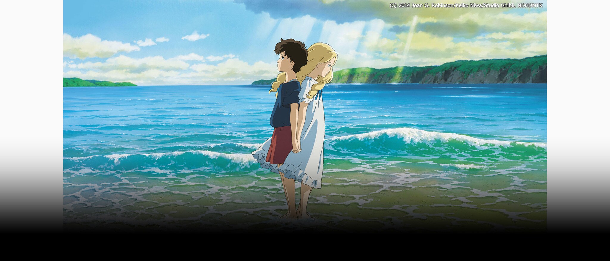 思い出のマーニー　フィギュア　ジブリ　ディスプレイ　映画 スタジオジブリ 思い出のマーニー 卓上ディスプレイフィギュア 非売品