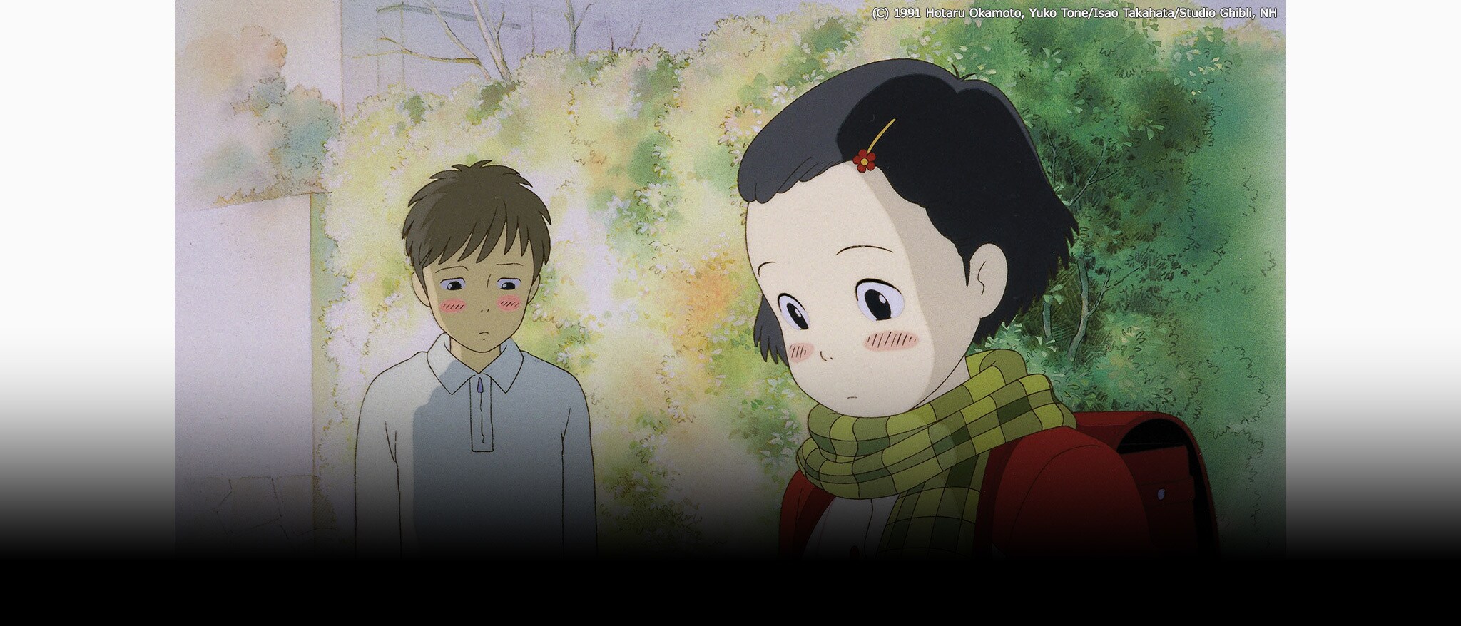 おもひでぽろぽろ｜スタジオジブリ｜ディズニー公式