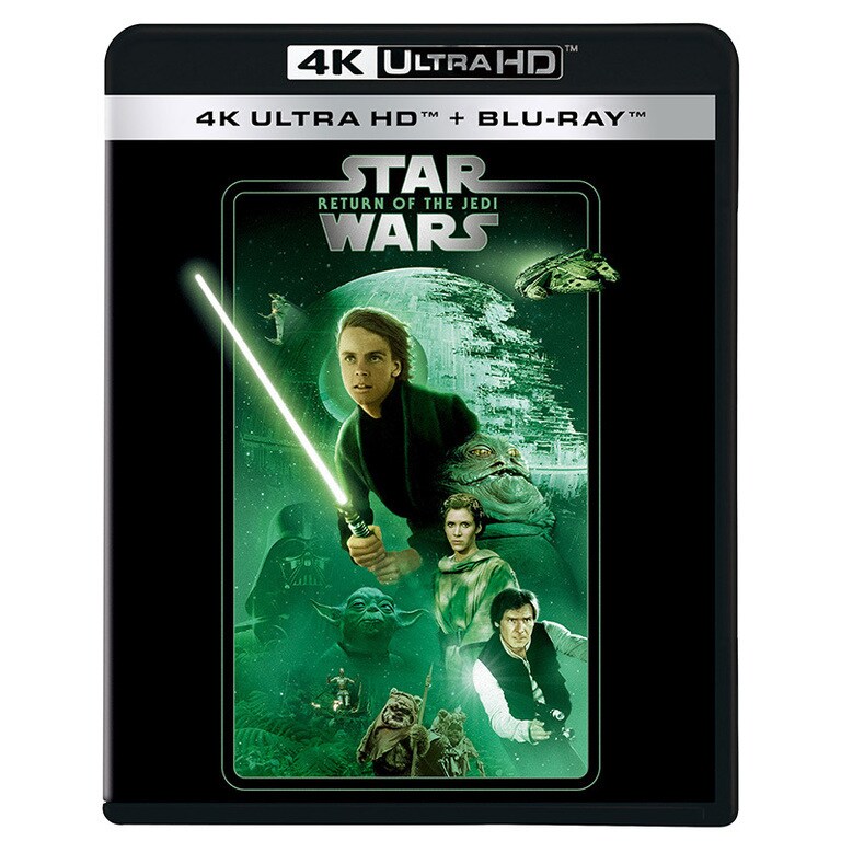 スター・ウォーズ／ジェダイの帰還 (エピソード6)｜ブルーレイ・DVD