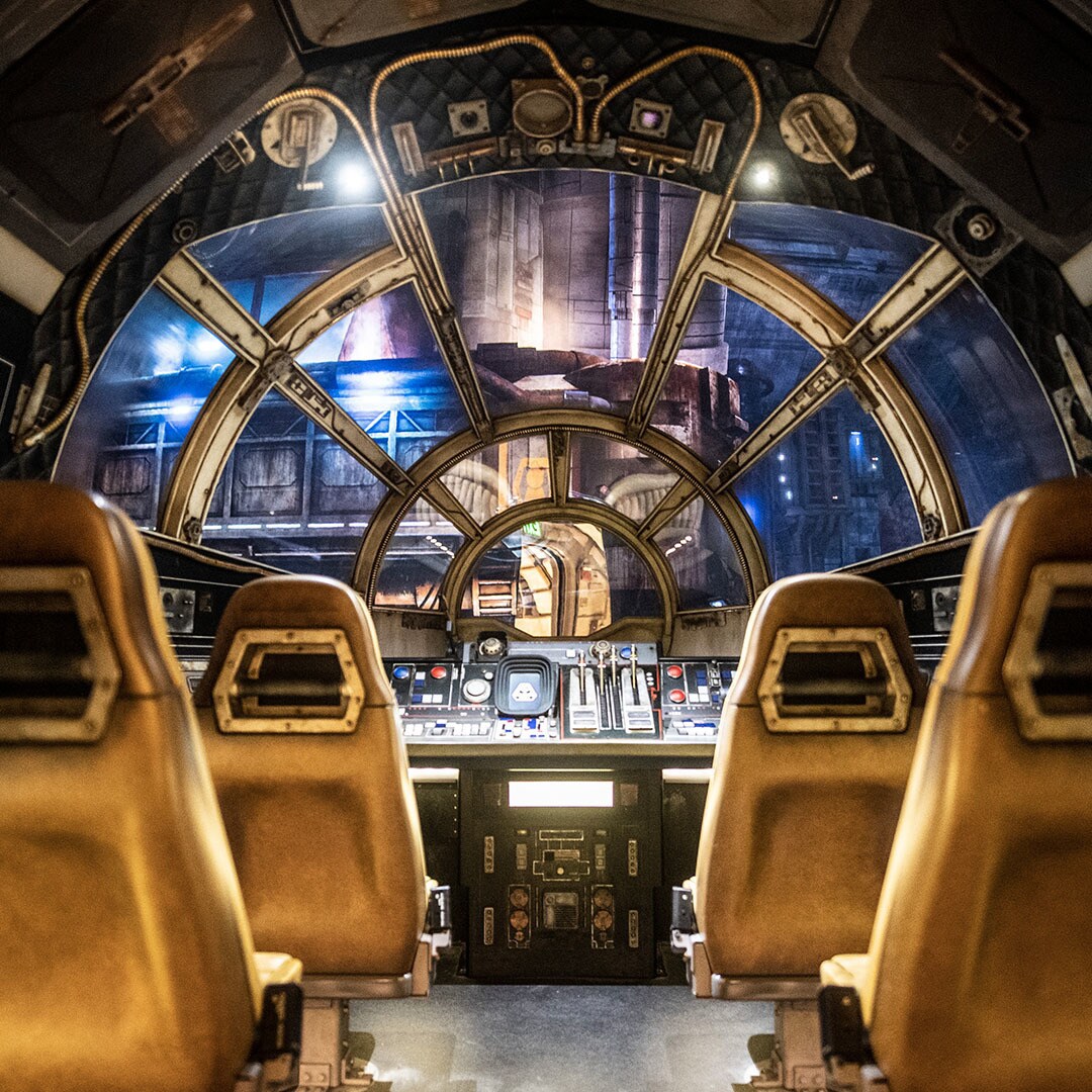 Apertem os cintos para um “Embarque e Aprenda” a bordo de Millennium Falcon: Smugglers Run em Star Wars: Galaxy’s Edge