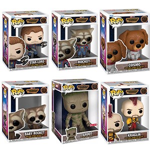 Funko pop ガーディアンズオブギャラクシー ライラ Funko Marvel