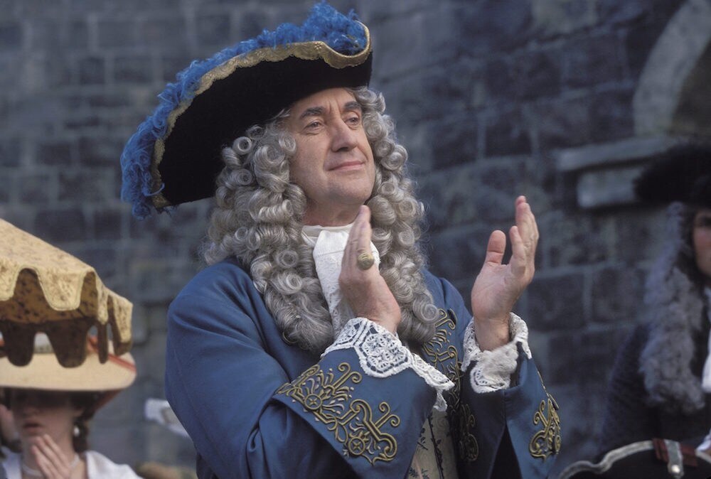Actor Jonathan Pryce as Weatherby Swann from "Pirates of the Caribbean"