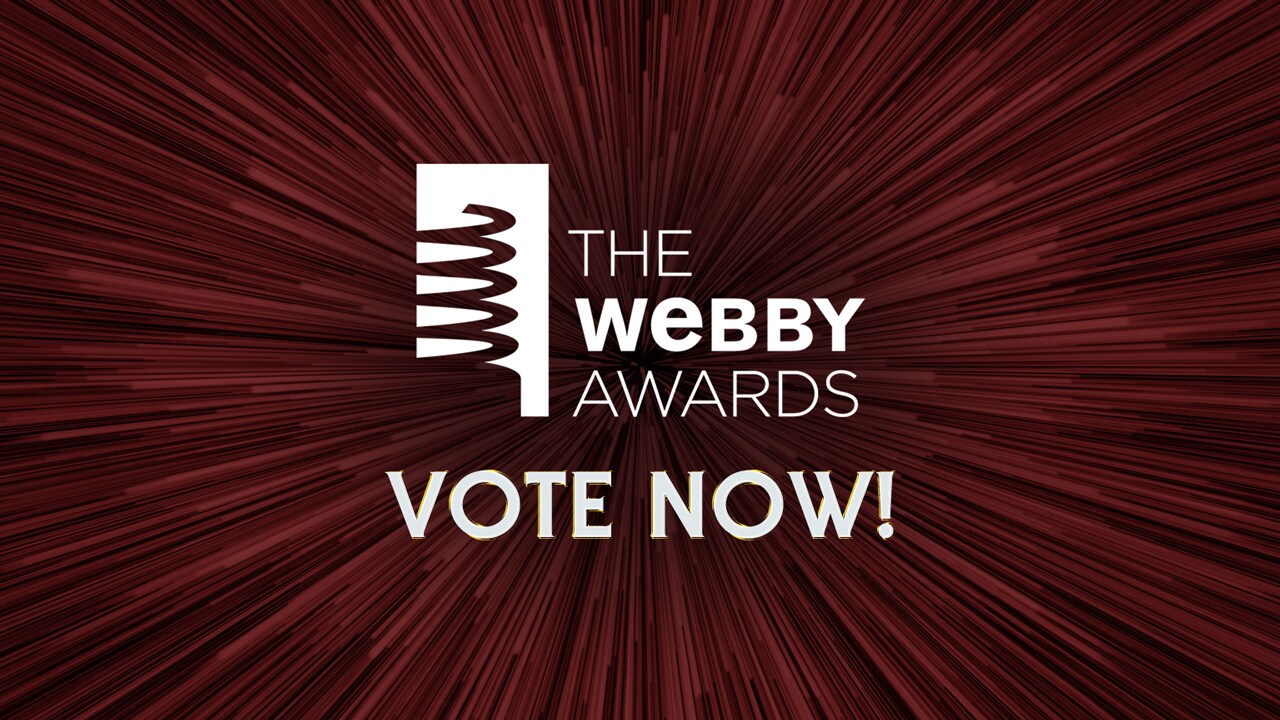 Vote for Star Wars in the 2024 Webby Awards!
