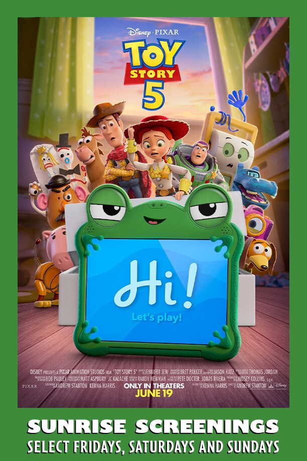 Toy Story 5 Sunrise Screening