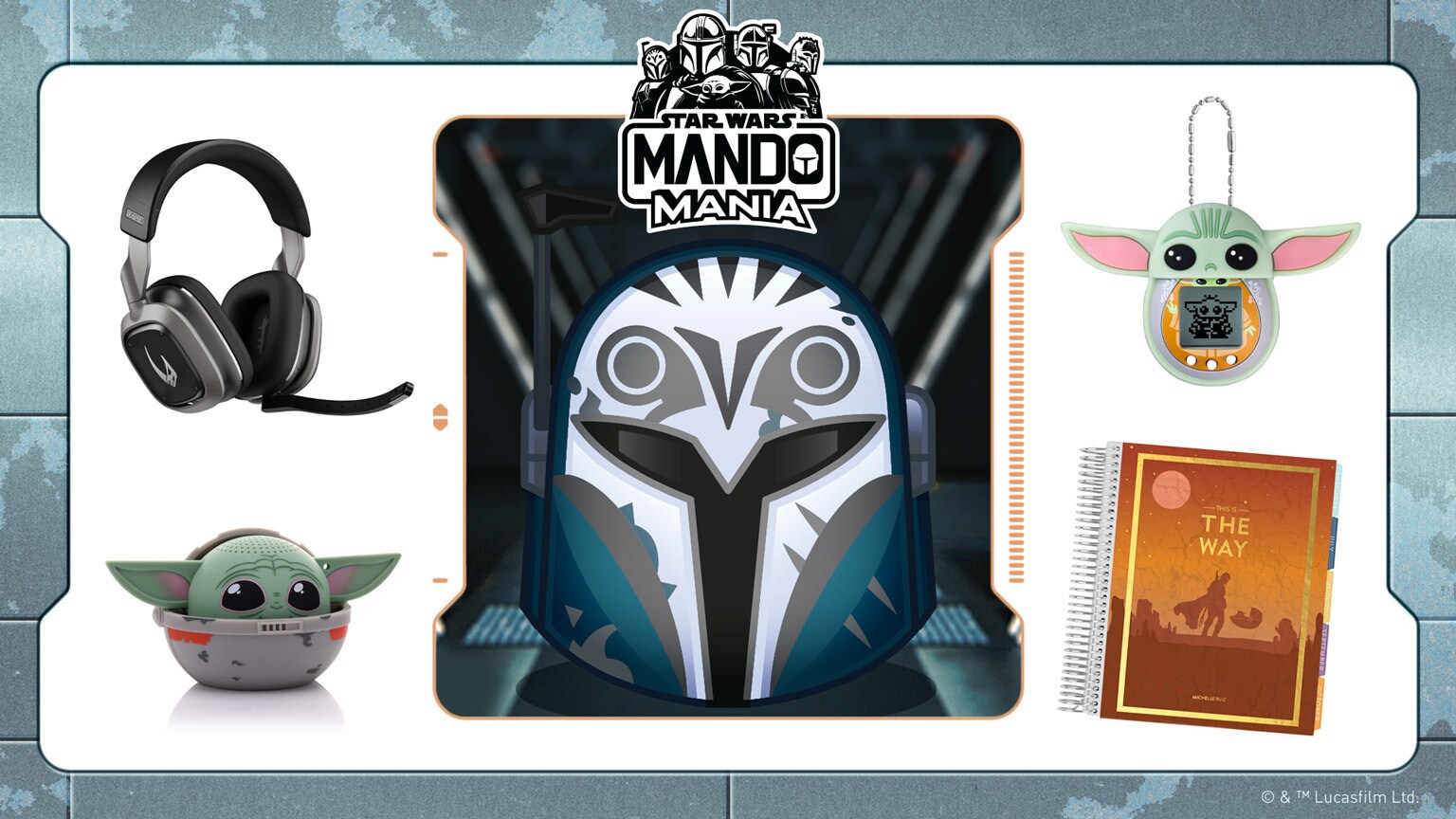 “Mando Mania” Kicks Off with New Products and Collectible Highlights